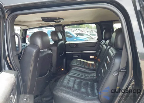 2005 Hummer H2 Suv из США, поврежденный, VIN 5GRGN23U85H125037